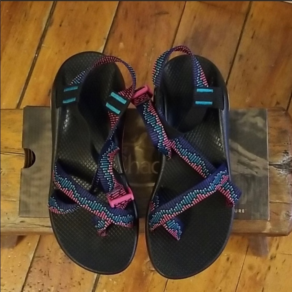Chaco Z2 Classic Sandal Amp Magenta W10 NIB